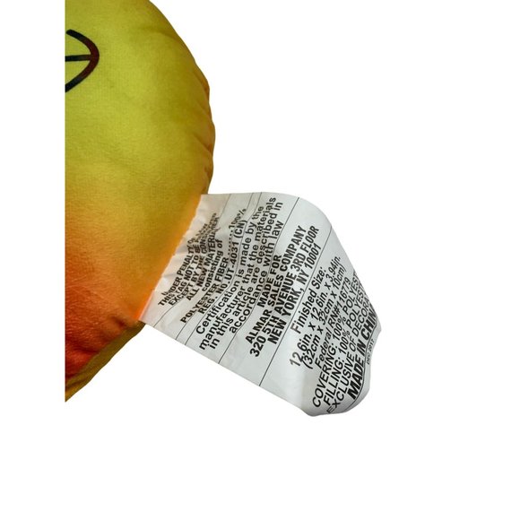 New Expression Plush Pillow Ages 3+ Deer Fawn Head 13x14 Stuffed Toy - Picture 4 of 4